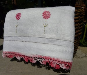 Altered Vintage Linens